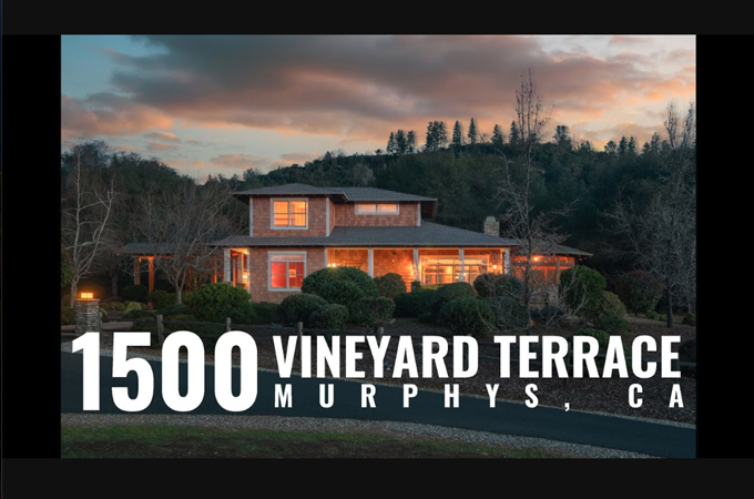 1500 Vineyard Terrace, Murphys CA by Sweetwater Photography