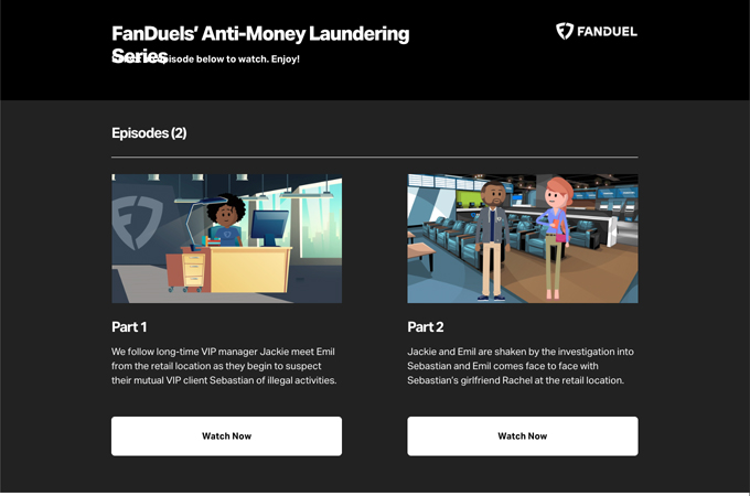FanDuel's Anti-Money Laundering Series by Labyrinth Training