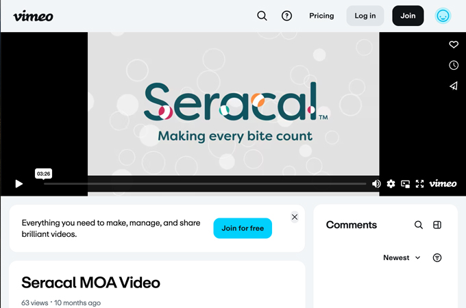 Vytala | Seracal | MOA Video by SFC Group