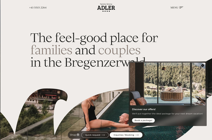 Hotel Adler by Websline