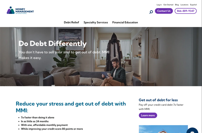 Do Debt Differently by Money Management International, INC.