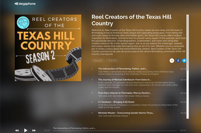 Reel Creators of the Texas Hill Country by Compliance Podcast Nework
