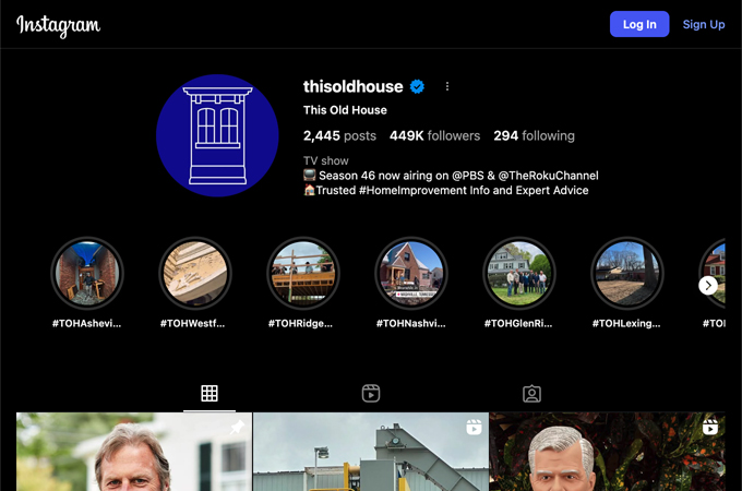 This Old House Social by Yellow House Creative