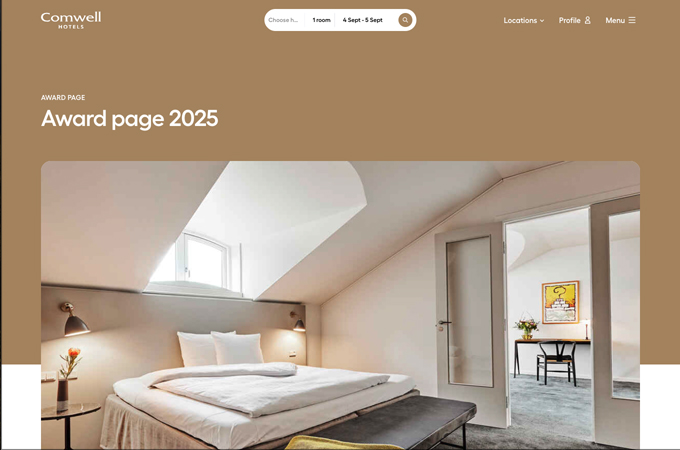 Comwell Hotels by Dwarf A/S