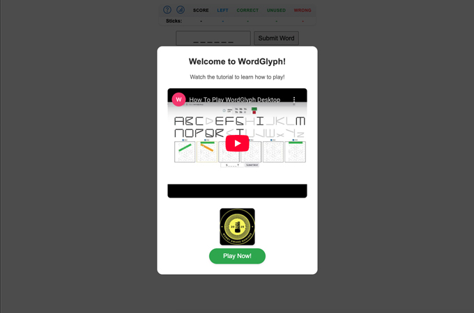 WordGlyph by Alphaglyx Inc
