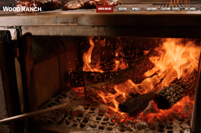 Wood Ranch Website by Restaurant Marketing