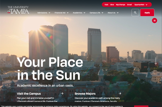 University of Tampa by Current