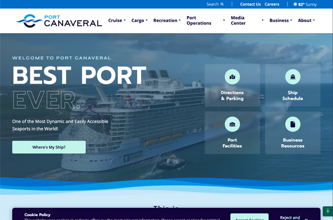 Port Canaveral by SilverTech