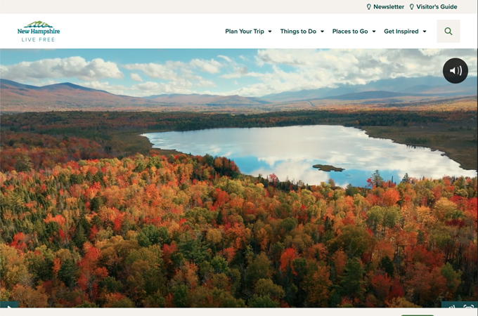 Visit New Hampshire by SilverTech