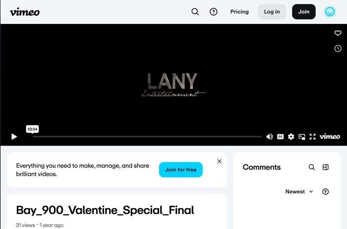 The Bay by LANY Entertainment