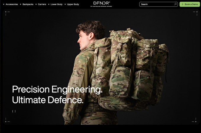 DFNDR By Australian Defence Apparel by Blank Theory