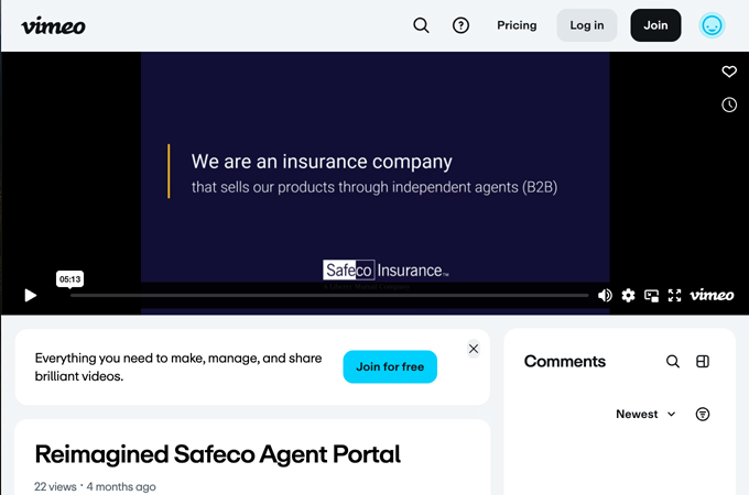 Revolutionizing the Safeco Agent Portal by Liberty Mutual Insurance