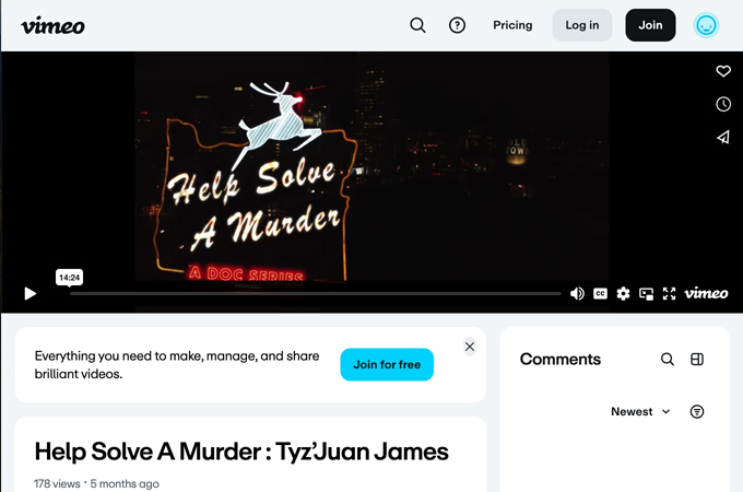 Help Solve A Murder by Gal Pal