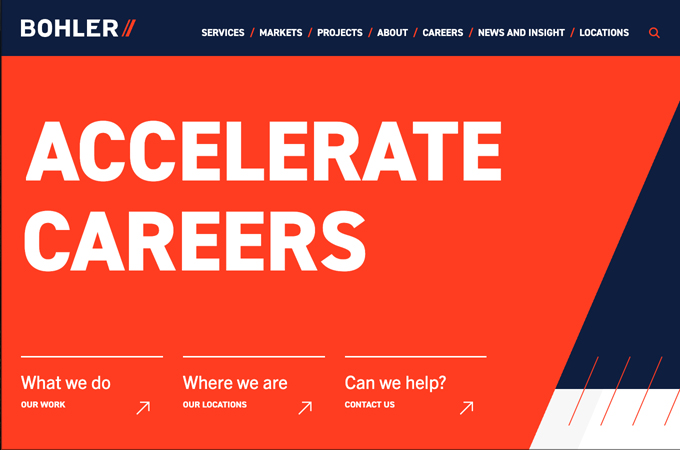 Bohler Website Refresh by Substance151, Benefit LLC