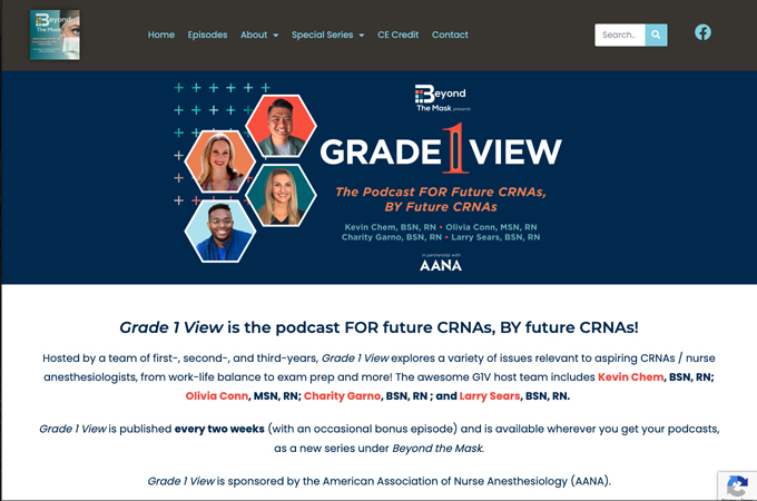 Grade 1 View by AANA