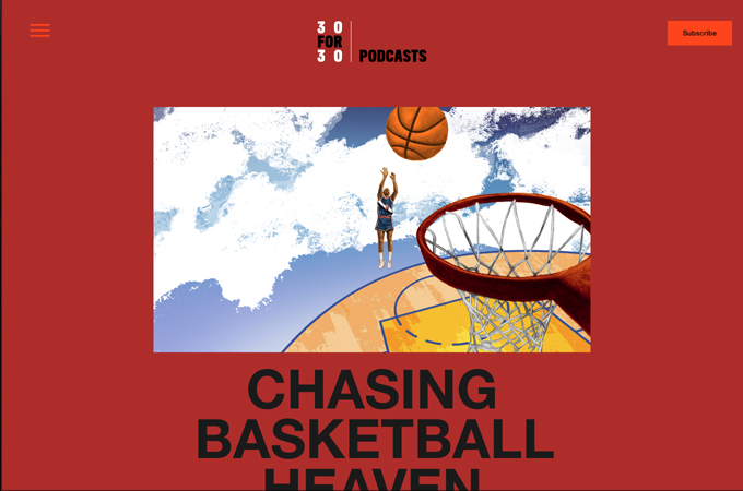 30 for 30 Podcasts by ESPN Films