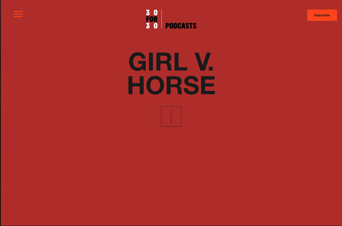 GIRL v. HORSE by ESPN Films