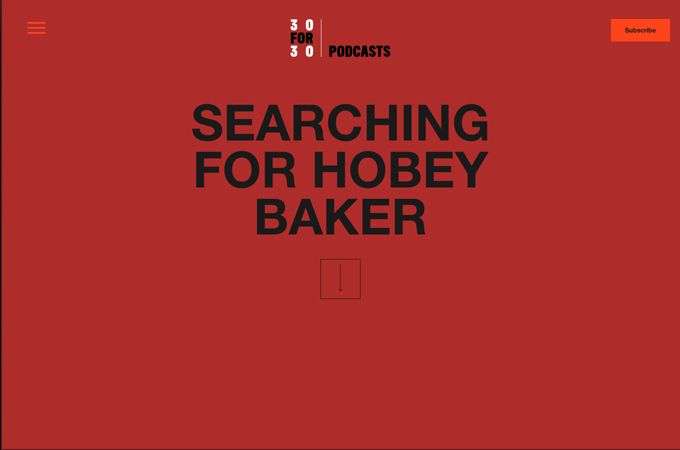 Searching for Hobey Baker by ESPN Films