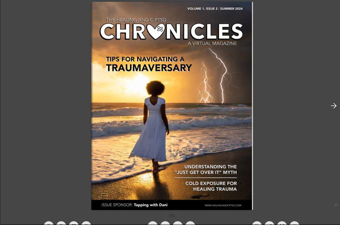 The Healing and C-PTSD Chronicles by Healing & CPTSD LLC