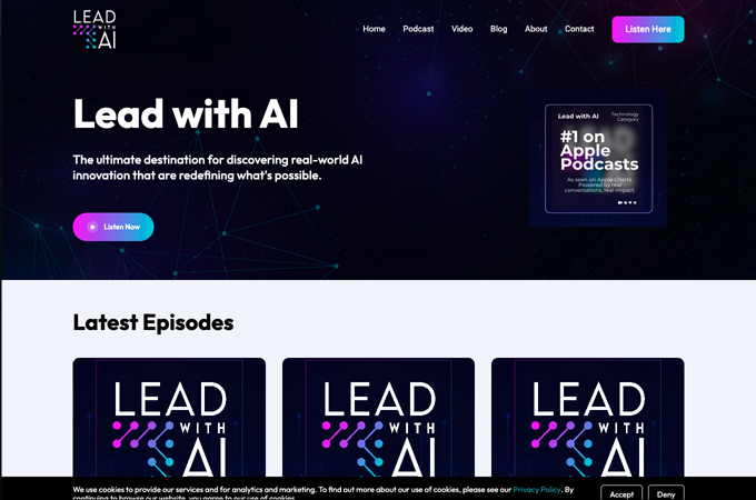 LEAD with AI Podcast by Lead with AI Podcast