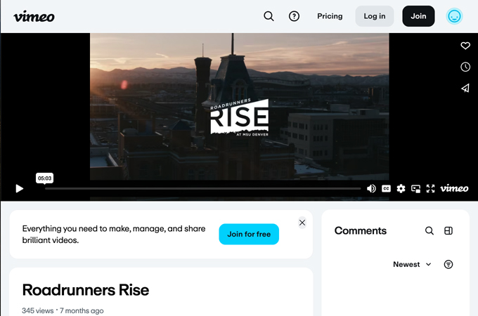 Roadrunners Rise by Blue Chalk Media