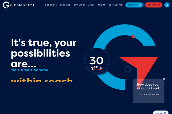 Global Reach Internet Productions, LLC by Global Reach Internet Productions