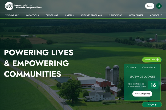 Iowa Association of Electric Cooperatives by Global Reach Internet Productions