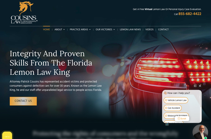 Cousins Law Firm by Thomson Reuters - FindLaw