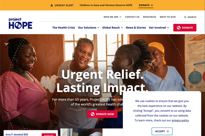 Project Hope by Interactive Strategies