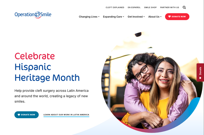 Operation Smile by Interactive Strategies