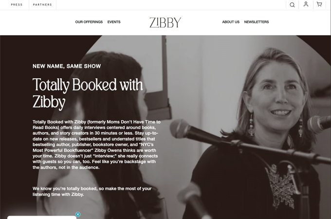 Totally Booked with Zibby by Zibby Media