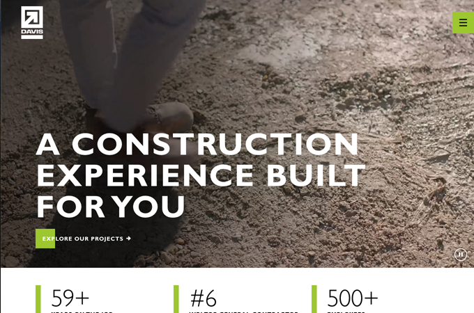 DAVIS Construction by Interactive Strategies