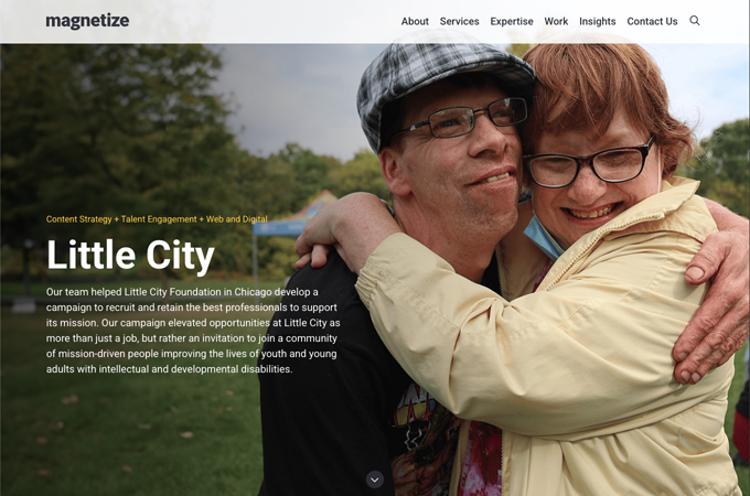 Little City Recruiting Campaign by Magnetize