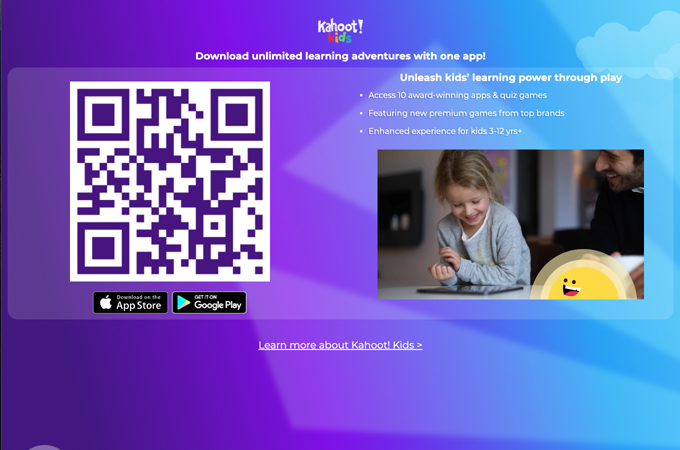 Kahoot! Kids by Kahoot!