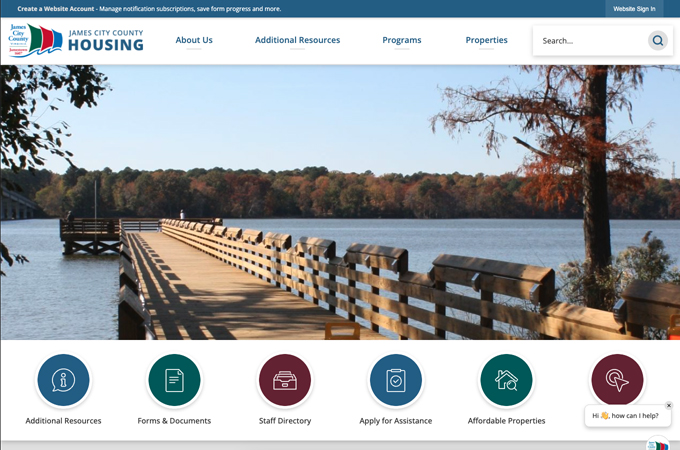 James City County, VA Housing Portal by James City County, Virginia