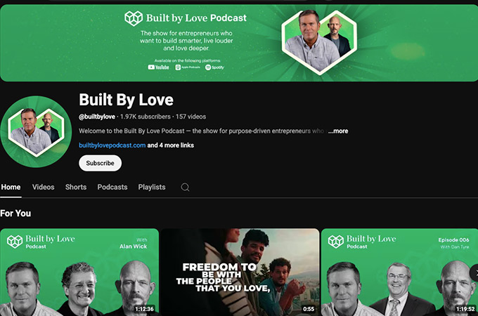 Built by Love Podcast by Built by Love®