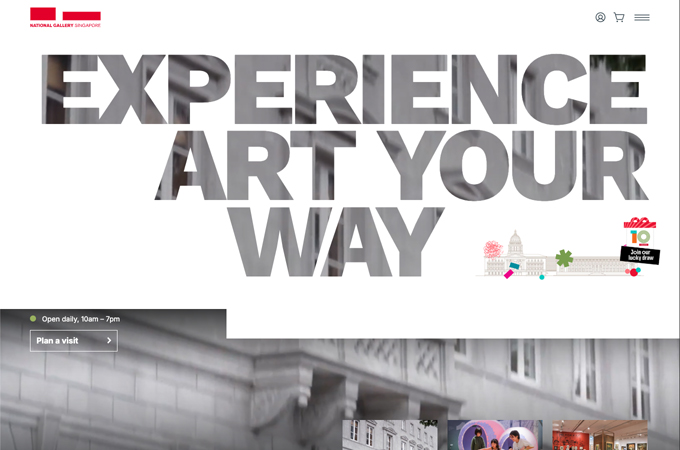 National Gallery Singapore by Convertium