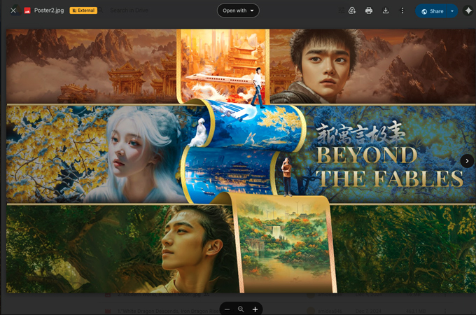 Beyond the Fables by China Global Television Network Corporation