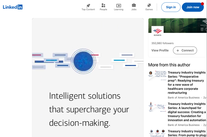 CashPro: A Dynamic Digital Banking Platform by Bank of America - Enterprise Creative Solutions