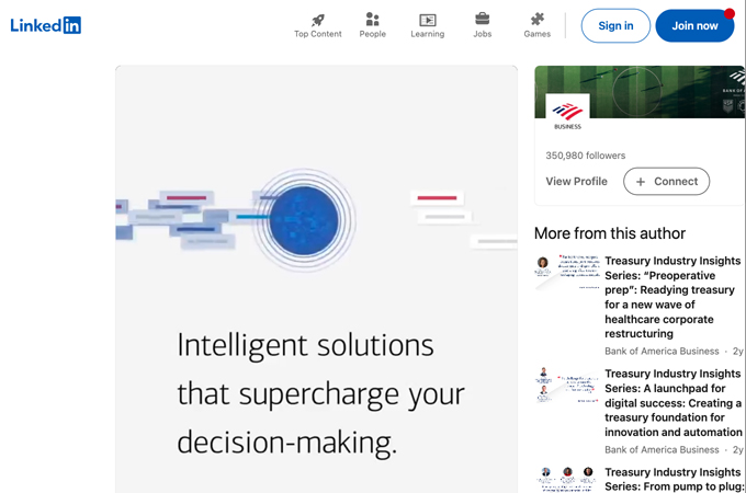 CashPro: A Dynamic Digital Banking Platform by Bank of America - Enterprise Creative Solutions