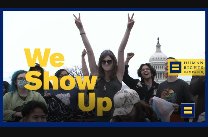 Pride 2024: We Show Up Legacies by Human Rights Campaign