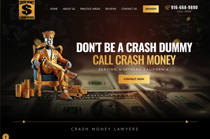 Crash Money Lawyers by RizeUp Media