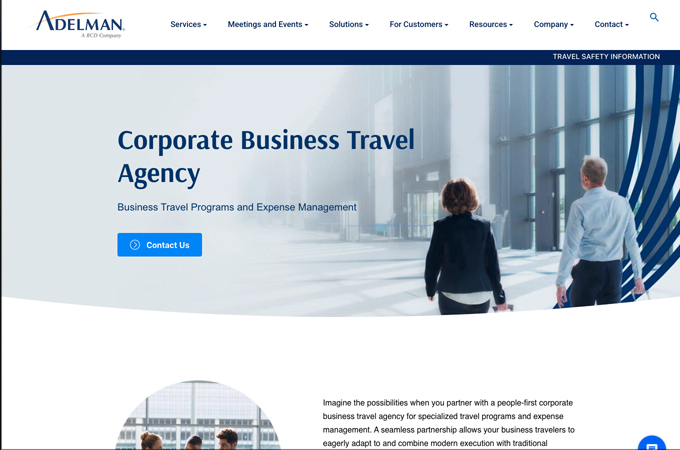 Adelman Travel by AIS Media