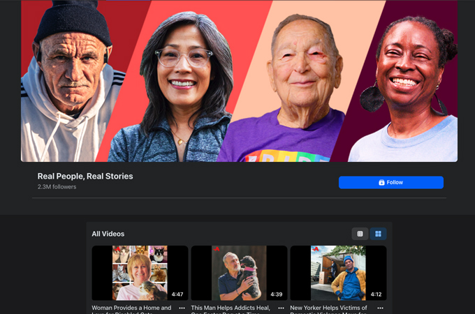 Real People, Real Stories Series by AARP