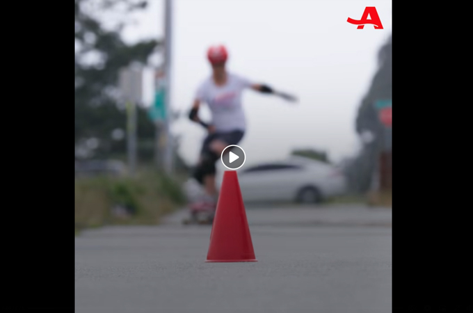 At 64, Skateboarding Champ Shreds the Way for Women by AARP