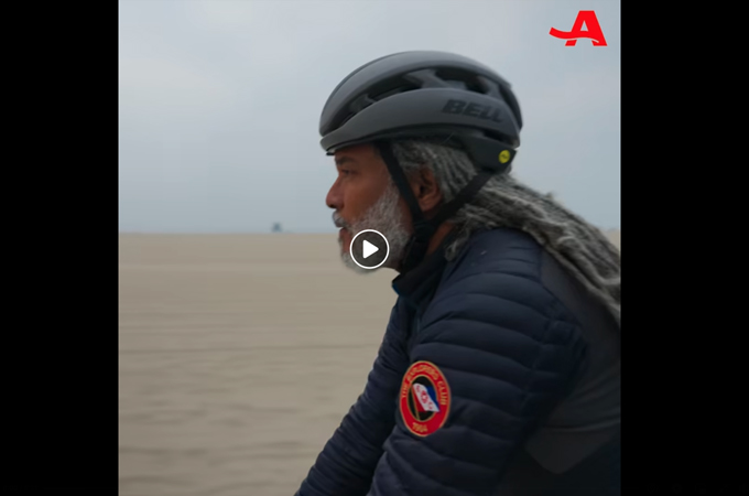 'Bicycle Nomad’ Retraces Black History by AARP