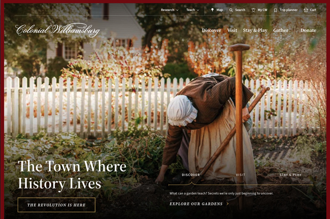 Colonial Williamsburg by Digital Pulp