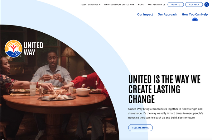 United Way Worldwide by Digital Pulp