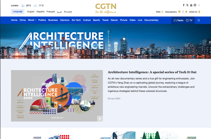 Architecture Intelligence by CGTN