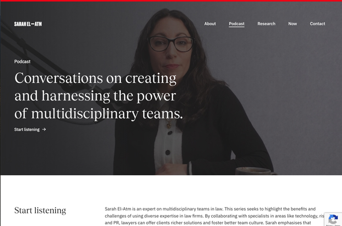 This Multidisciplinary Life podcast by August